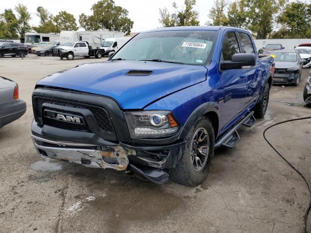 RAM 1500 REBEL 2018 with VIN 1C6RR7YT5JS113993 - Photo from auction