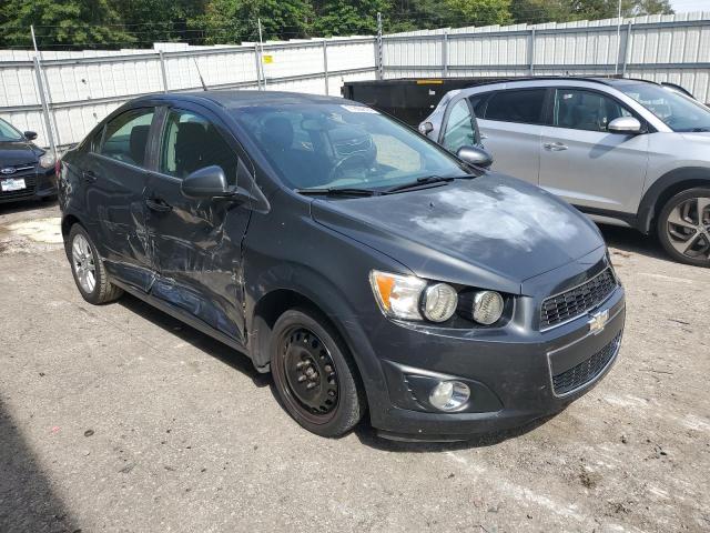 Photo 4 from auction – 2014 CHEVROLET SONIC LT with VIN 1G1JC5SG5E4112689