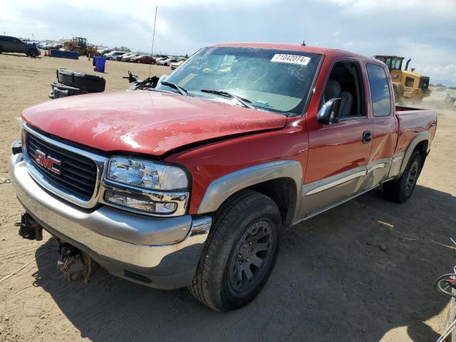 GMC NEW SIERRA 2001 with VIN 2GTEK19T311398541 - Photo from auction