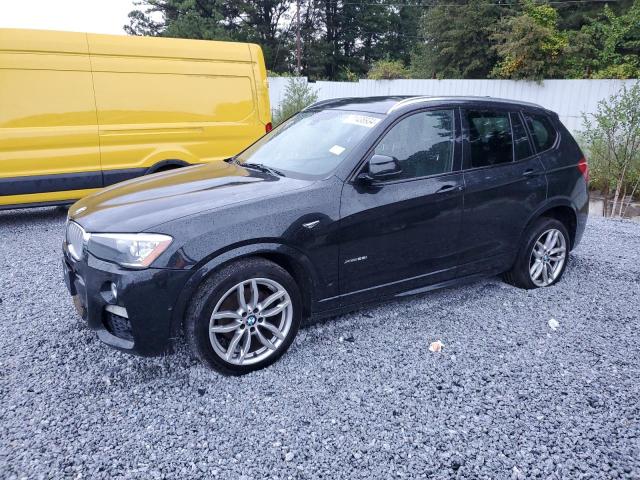BMW X3 XDRIVE2 2016 with VIN 5UXWX9C51G0D64604 - Photo from auction