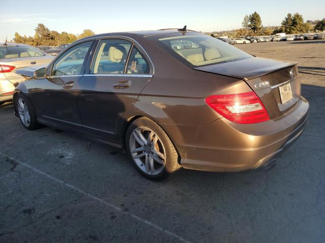 Photo 2 from auction – 2014 MERCEDES-BENZ C 250 with VIN WDDGF4HB8EA954819