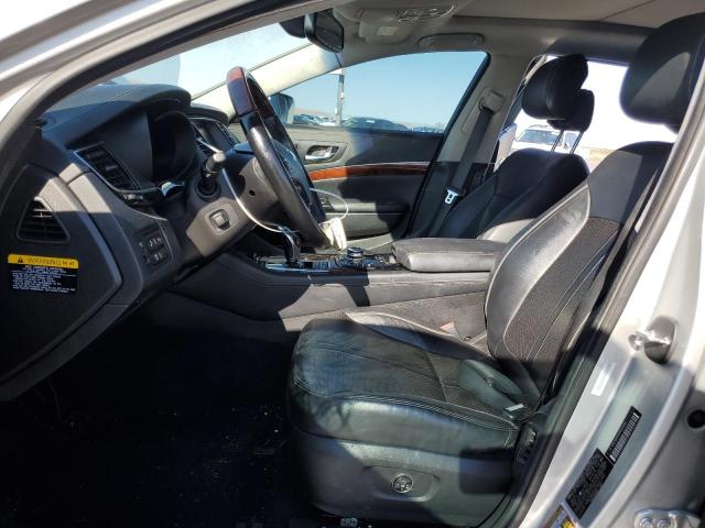 Photo 7 from auction – 2015 KIA K900 with VIN KNALW4D4XF6021148