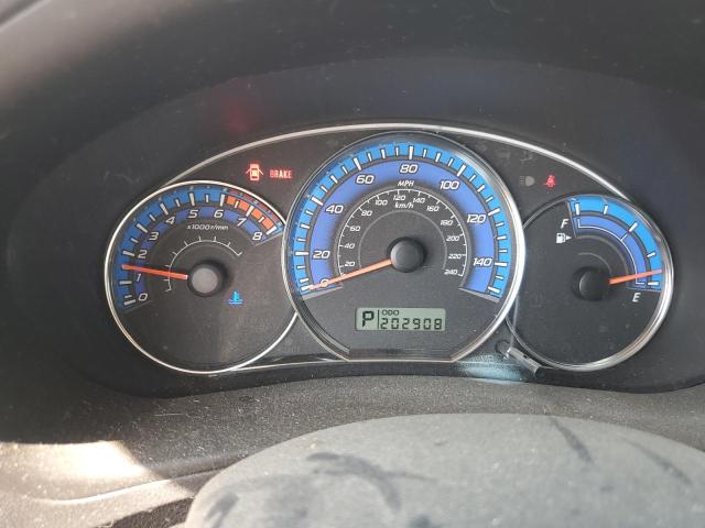 Photo 9 from auction – 2009 SUBARU FORESTER 2 with VIN JF2SH63699H764840