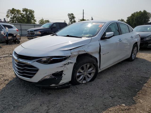 CHEVROLET MALIBU LT 2021 with VIN 1G1ZD5ST4MF008100 - Photo from auction