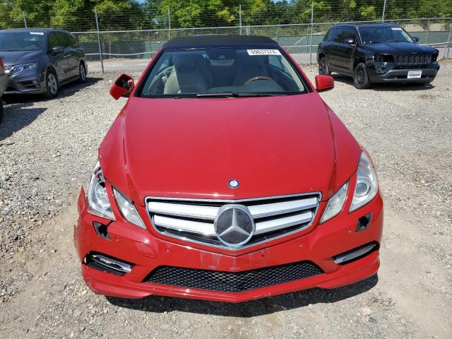Photo 5 from auction – 2012 MERCEDES-BENZ E 550 with VIN WDDKK7DFXCF151932