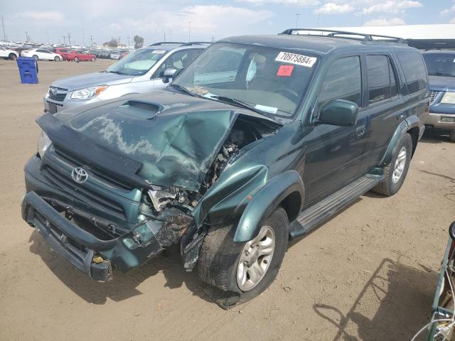 TOYOTA 4RUNNER SR 2001 with VIN JT3HN86R210358621 - Photo from auction