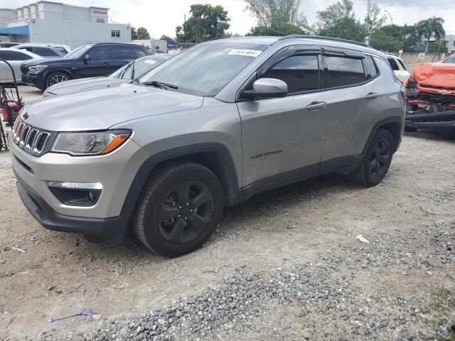 Снимка 1 от търг – 2020 JEEP COMPASS LA с VIN 3C4NJCBB2LT121784
