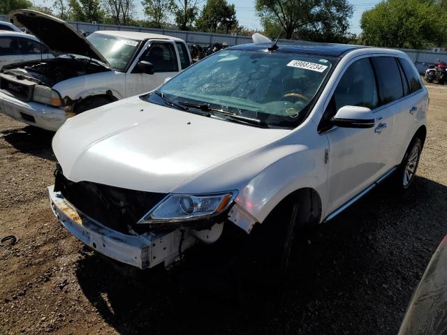 LINCOLN MKX 2013 with VIN 2LMDJ8JK9DBL36733 - Photo from auction