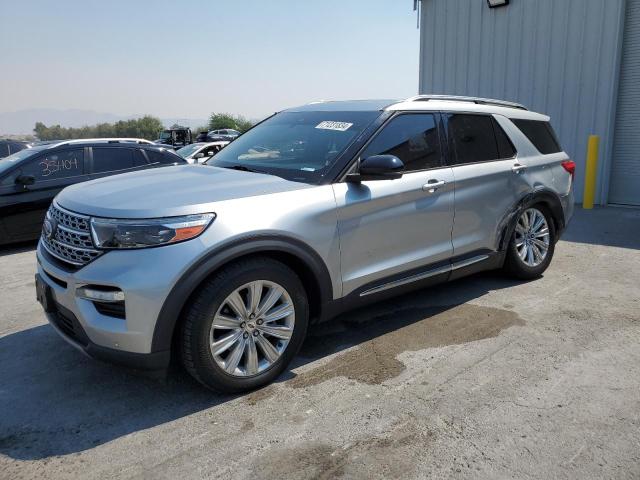 FORD EXPLORER L 2020 with VIN 1FMSK8FH3LGA70775 - Photo from auction