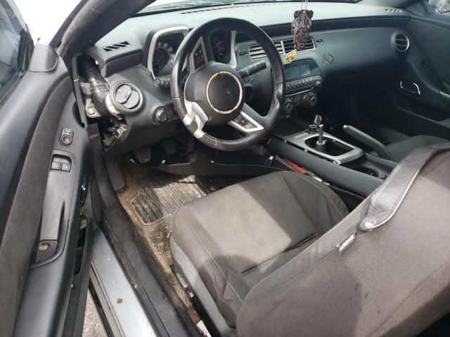 Photo 8 from auction – 2011 CHEVROLET CAMARO LT with VIN 2G1FF1ED0B9103396