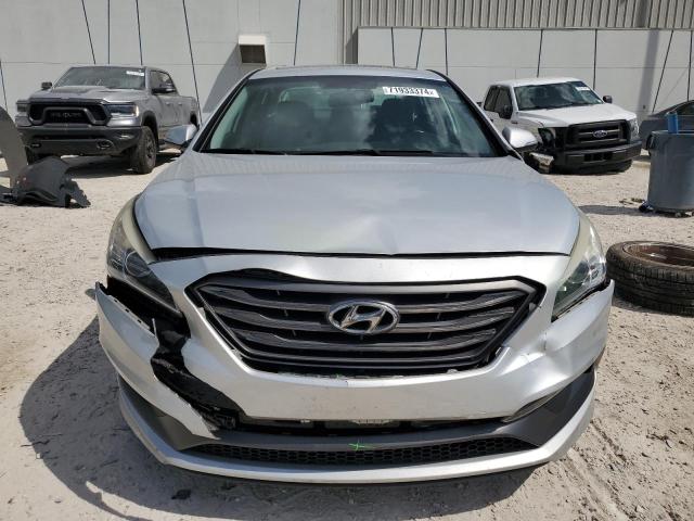 Photo 5 from auction – 2016 HYUNDAI SONATA SPO with VIN 5NPE34AFXGH298867
