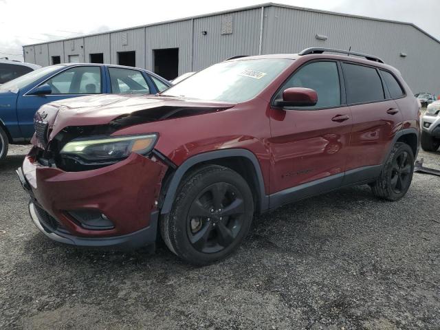 JEEP CHEROKEE L 2020 with VIN 1C4PJLLBXLD573902 - Photo from auction