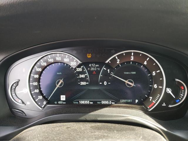 Photo 9 from auction – 2019 BMW X3 XDRIVE3 with VIN 5UXTR9C54KLP76498