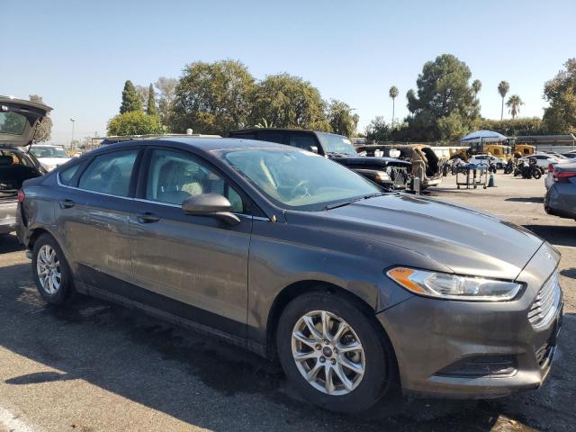 Photo 4 from auction – 2016 FORD FUSION S with VIN 3FA6P0G77GR281562