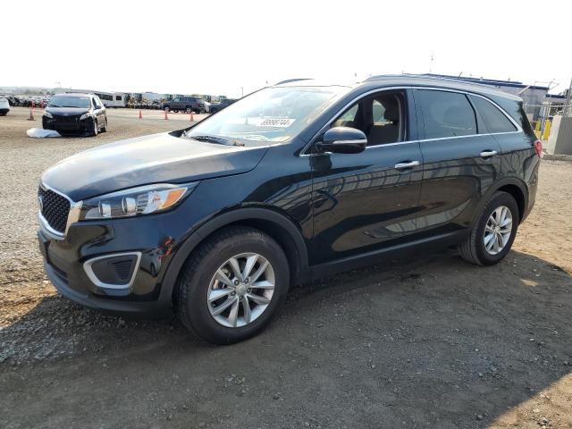 KIA SORENTO LX 2017 with VIN 5XYPG4A30HG285220 - Photo from auction