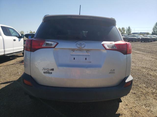 Photo 6 from auction – 2014 TOYOTA RAV4 LE with VIN 2T3BFREV1EW154364