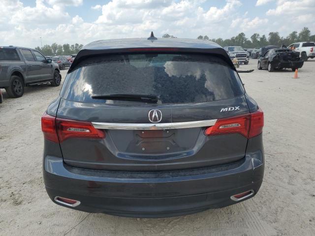 Photo 6 from auction – 2016 ACURA MDX TECHNO with VIN 5FRYD3H46GB008453