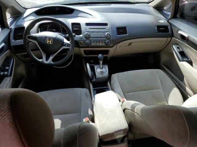 Photo 8 from auction – 2011 HONDA CIVIC LX with VIN 2HGFA1F57BH507588