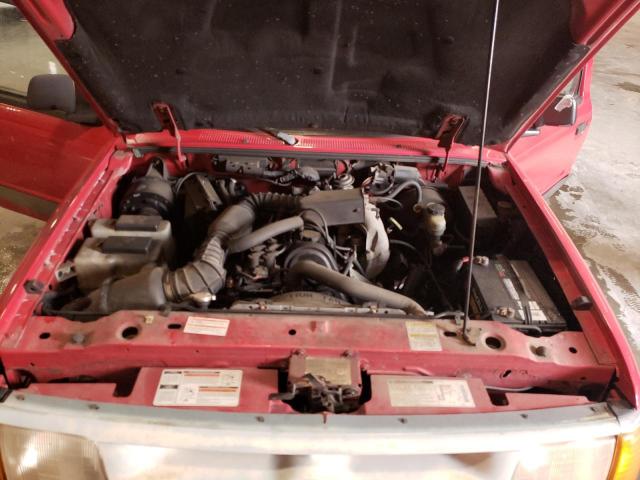 Photo 11 from auction – 1997 FORD RANGER with VIN 1FTCR10AXVPB12000