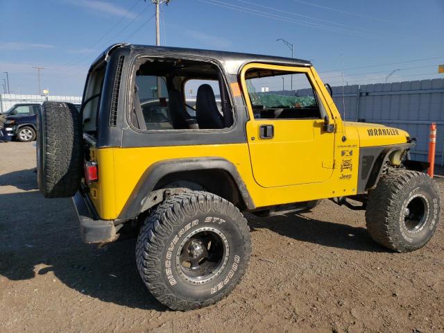 Photo 3 from auction – 2002 JEEP WRANGLER / with VIN 1J4FA39S02P721209