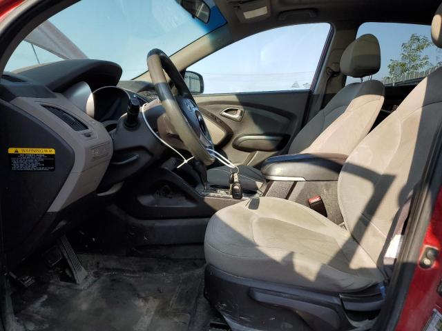 Photo 7 from auction – 2013 HYUNDAI TUCSON GL with VIN KM8JT3AC3DU599136