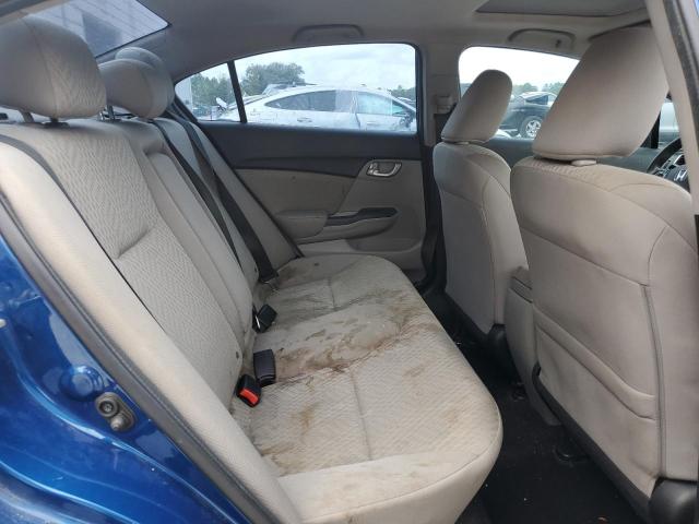 Фото 10 с аукциона – 2014 HONDA CIVIC EX с VIN 19XFB2F86EE082697