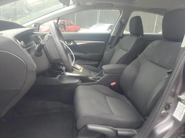 Фото 7 с аукциона – 2015 HONDA CIVIC EX с VIN 19XFB2F85FE015476