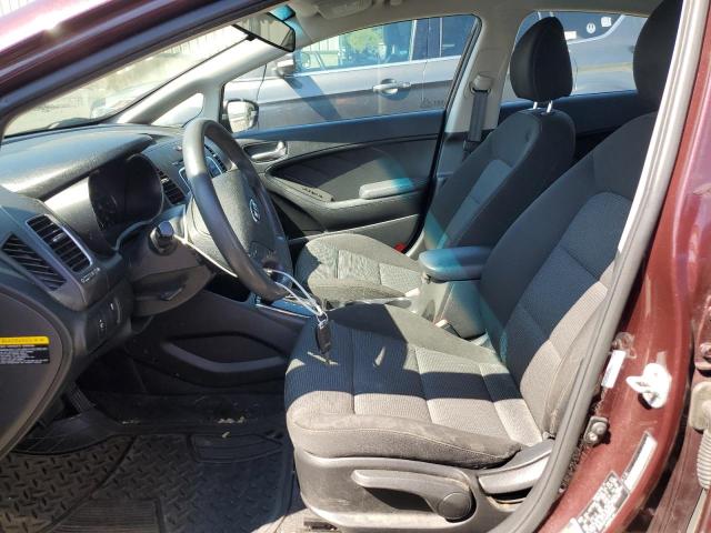 Photo 7 from auction – 2017 KIA FORTE LX with VIN 3KPFK4A7XHE053508