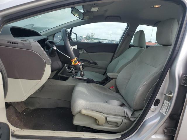 Photo 7 from auction – 2012 HONDA CIVIC LX with VIN 2HGFB2F57CH573935
