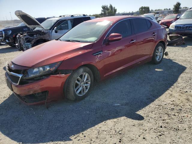 KIA OPTIMA LX 2013 with VIN 5XXGM4A79DG243025 - Photo from auction