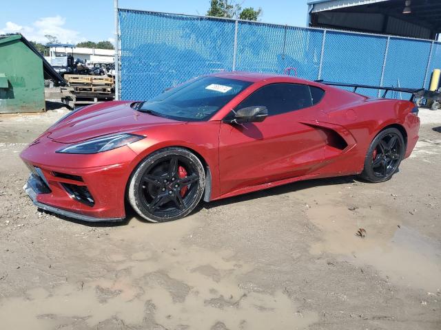 CHEVROLET CORVETTE S 2022 with VIN 1G1YB2D46N5106817 - Photo from auction