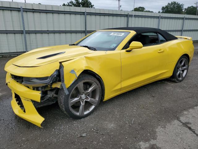 CHEVROLET CAMARO SS 2017 with VIN 1G1FF3D75H0179061 - Photo from auction