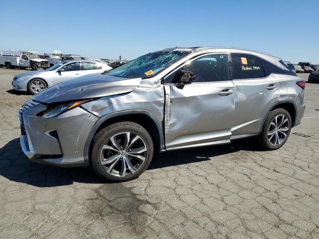 LEXUS RX 350 BAS 2017 with VIN 2T2BZMCAXHC079734 - Photo from auction