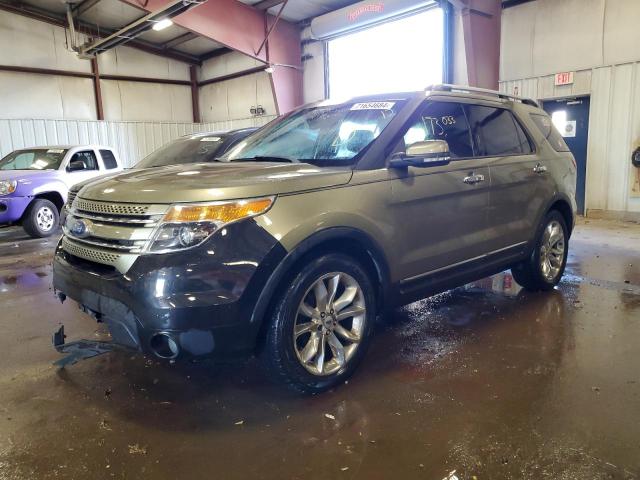 FORD EXPLORER L 2012 with VIN 1FMHK8F89CGA00482 - Photo from auction