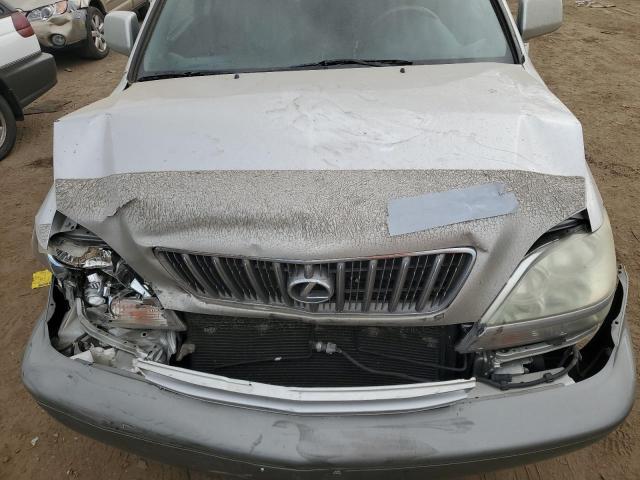 Photo 11 from auction – 2001 LEXUS RX 300 with VIN JTJHF10U110211636