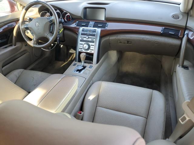 Photo 8 from auction – 2006 ACURA RL with VIN JH4KB16566C000862