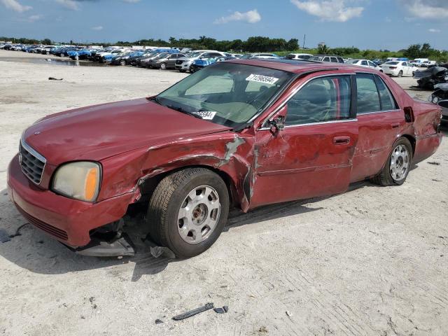 CADILLAC DEVILLE 2001 with VIN 1G6KD54Y31U213158 - Photo from auction