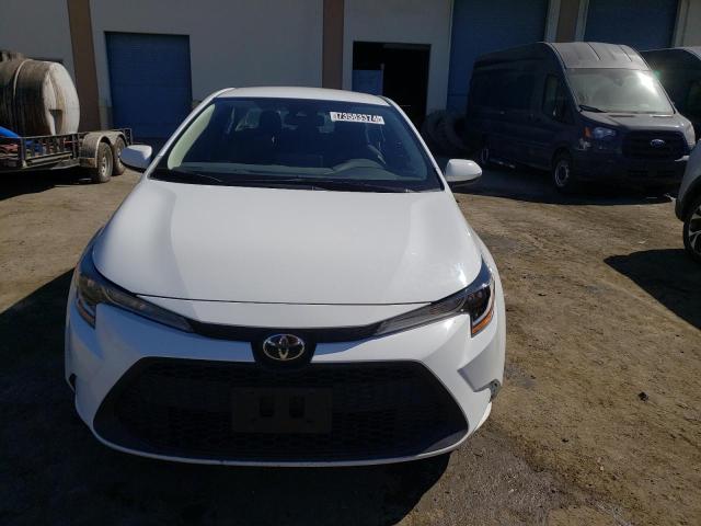Photo 5 from auction – 2022 TOYOTA COROLLA LE with VIN 5YFEPMAE0NP355038