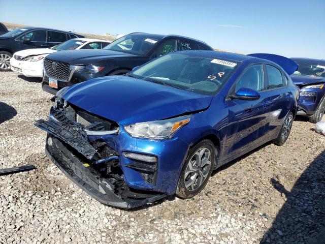 KIA FORTE FE 2021 with VIN 3KPF24AD4ME361094 - Photo from auction