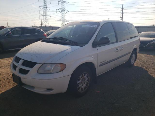 DODGE GRAND CARA 2001 with VIN 2B8GP44G01R111949 - Photo from auction