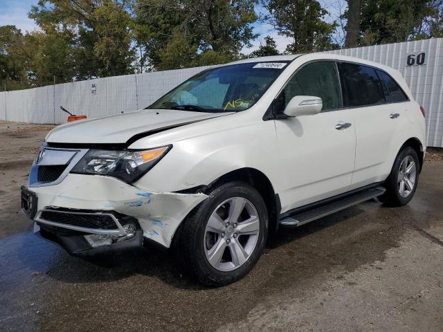 ACURA MDX 2013 with VIN 2HNYD2H24DH521257 - Photo from auction