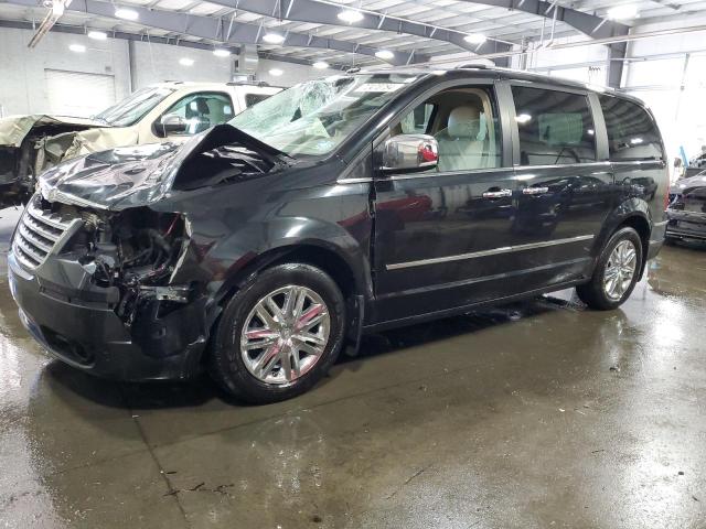 CHRYSLER TOWN & COU 2010 with VIN 2A4RR7DX8AR421821 - Photo from auction