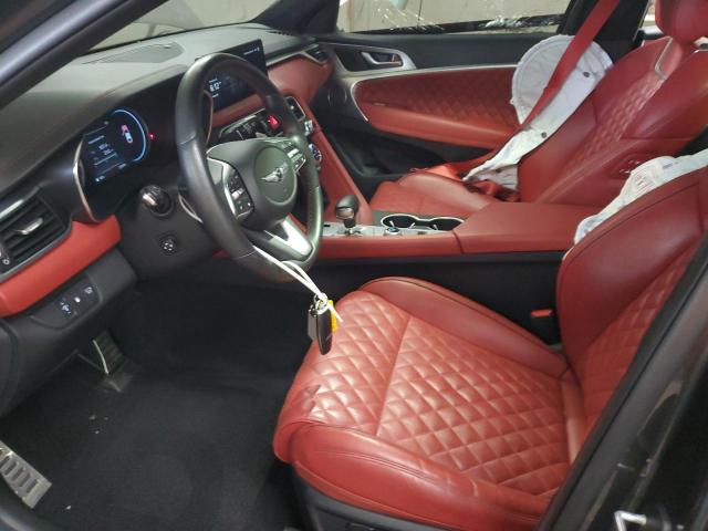 Photo 7 from auction – 2023 GENESIS G70 BASE with VIN KMTG54TEXPU113571