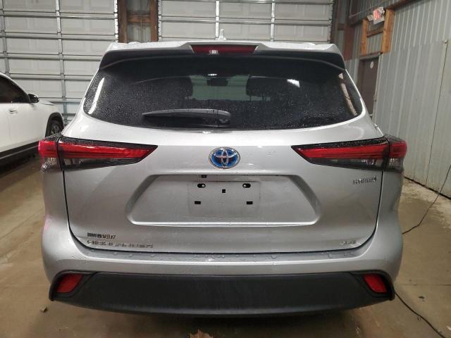 Photo 6 from auction – 2023 TOYOTA HIGHLANDER with VIN 5TDKBRCH9PS575035