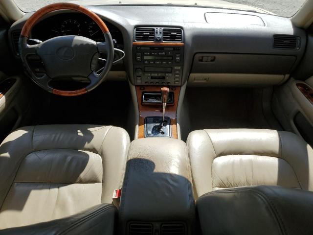 Photo 8 from auction – 1999 LEXUS LS 400 with VIN JT8BH28F4X0164043