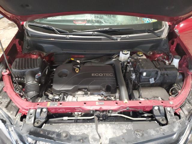 Photo 12 from auction – 2021 CHEVROLET EQUINOX LT with VIN 3GNAXUEV4ML309174