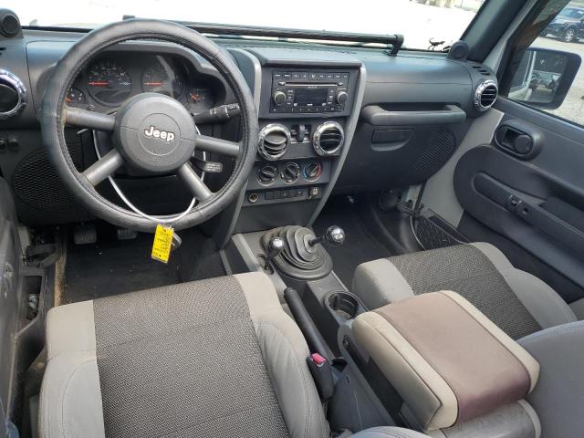 Photo 8 from auction – 2007 JEEP WRANGLER X with VIN 1J4FA24147L164277