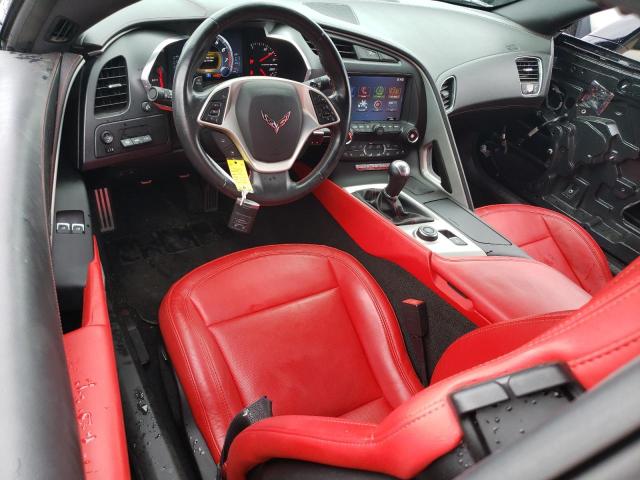 Photo 8 from auction – 2015 CHEVROLET CORVETTE S with VIN 1G1YJ2D79F5113016