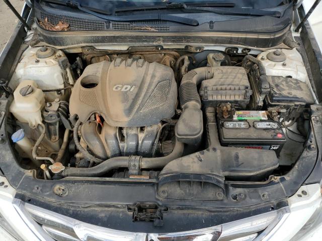 Photo 11 from auction – 2013 HYUNDAI SONATA SE with VIN 5NPEC4AC6DH527871
