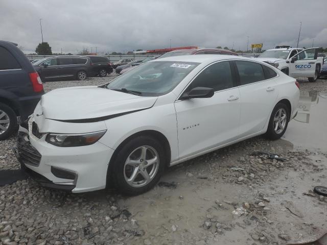 CHEVROLET MALIBU LS 2016 with VIN 1G1ZB5ST7GF263544 - Photo from auction